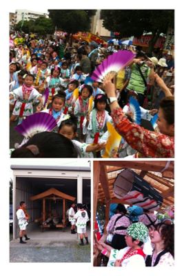 大蛇山祭り in大牟田