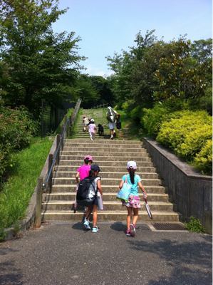 夏休み短期クラス 1日目