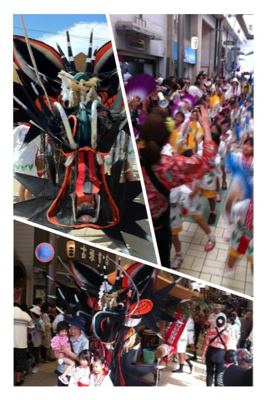 大蛇山祭り in大牟田